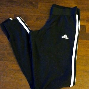 Adidas exercise bottoms size small